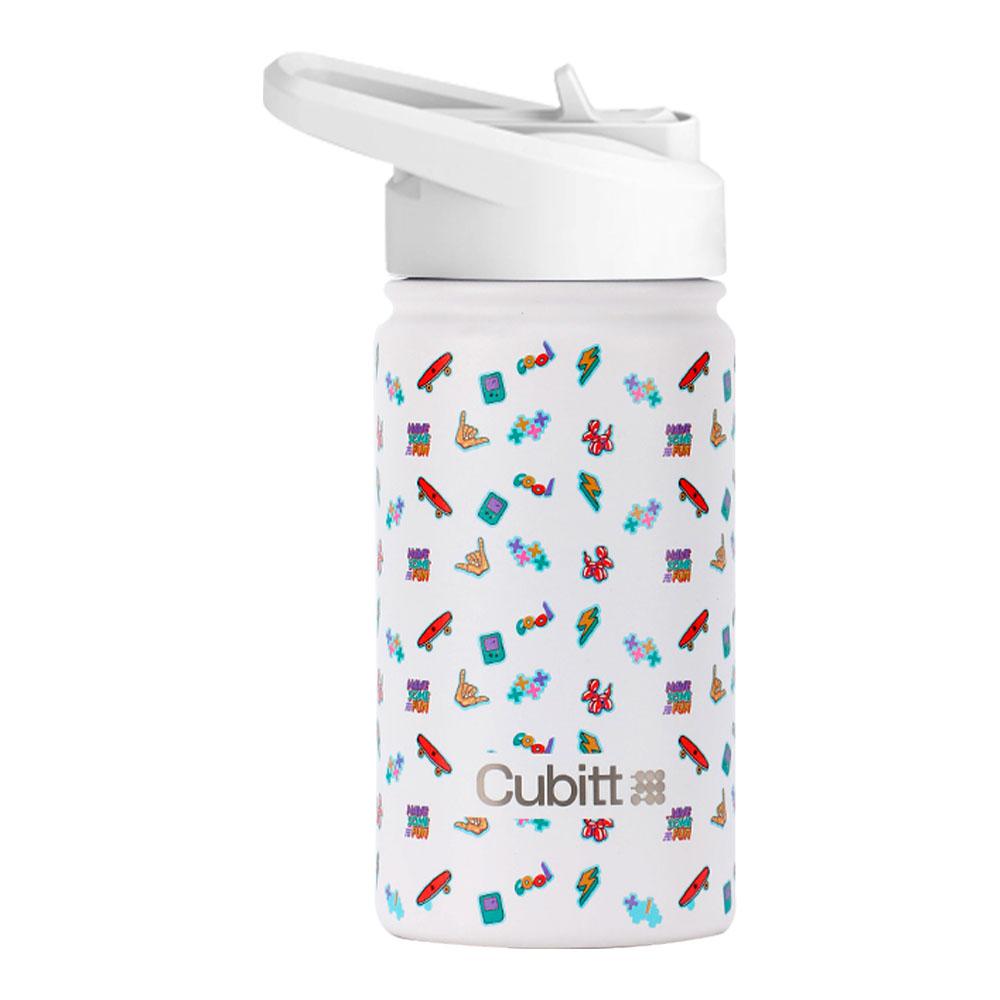 Termo Cubitt 14 Oz Jr Blanco Estamp