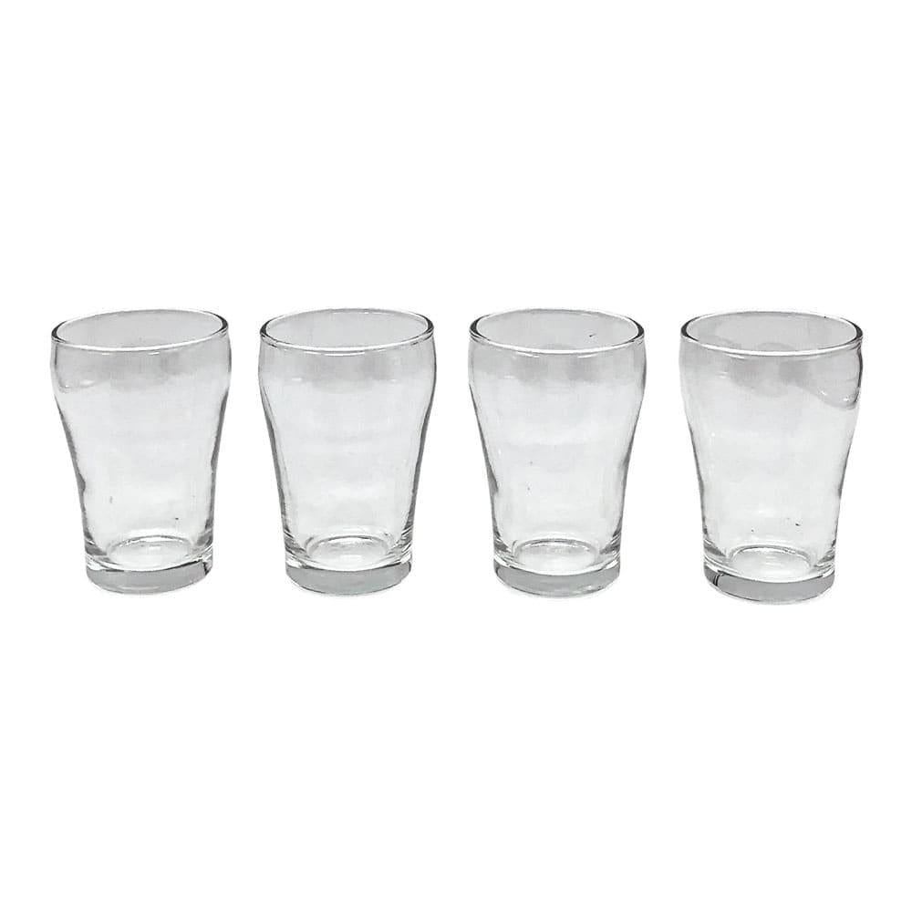 Vaso Cervecero Cristar Flight 6 oz 4 Piezas