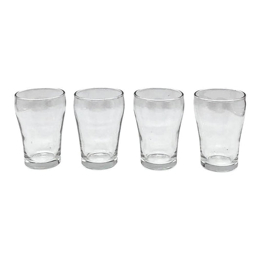 Vaso Cervecero Cristar Flight 6 oz 4 Piezas