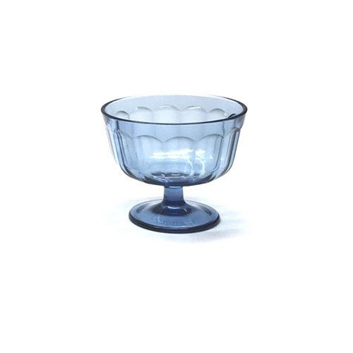Copa Kennedy Home Para Helado 9.5 Oz Vidrio Blue