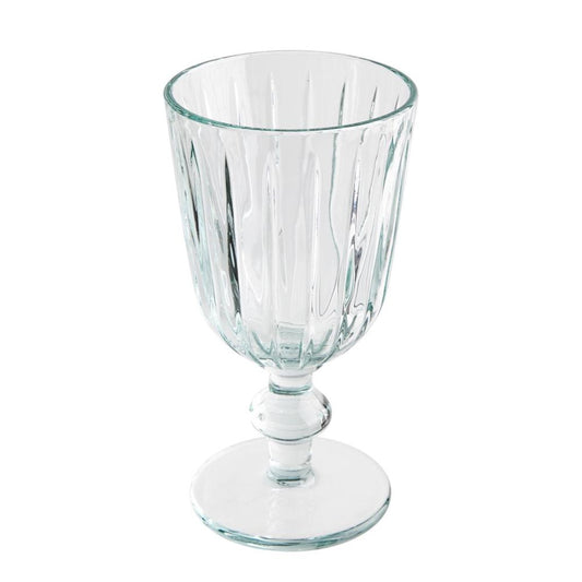 Copa Kennedy Home Para Vino 8.5 Oz Vidrio Clear