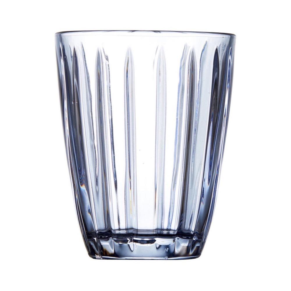 Vaso Kennedy Home 10.5 Oz Vidrio Clear Blue