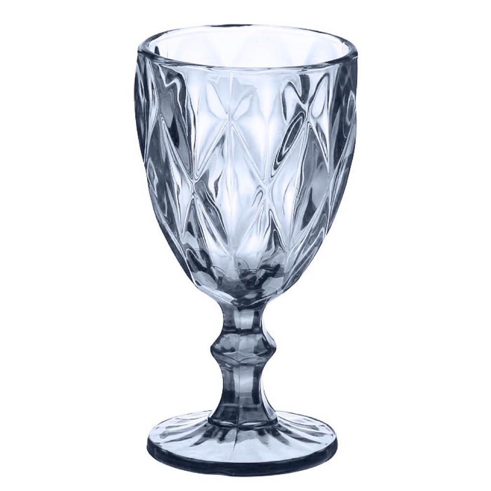 Copa Kennedy Home 15 Oz Vidrio Clear Blue