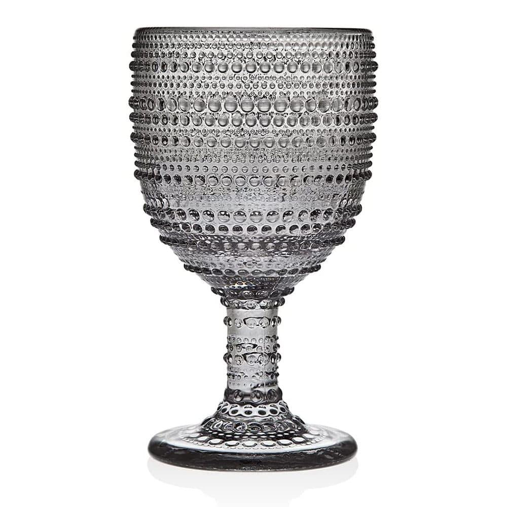 Copa de Vidrio Studio Cristal Lumina Smoke 4 Piezas