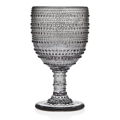 Copa de Vidrio Studio Cristal Lumina Smoke 4 Piezas