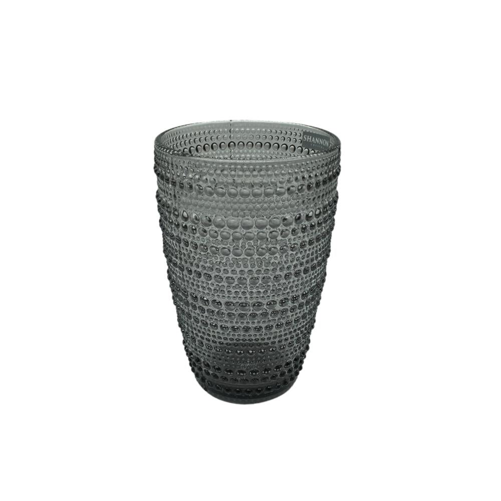 Set de Vaso de Vidrio Estudio Cristal Lumina de 4 Piezas /13Oz