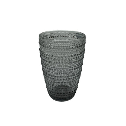 Set de Vaso de Vidrio Estudio Cristal Lumina de 4 Piezas /13Oz