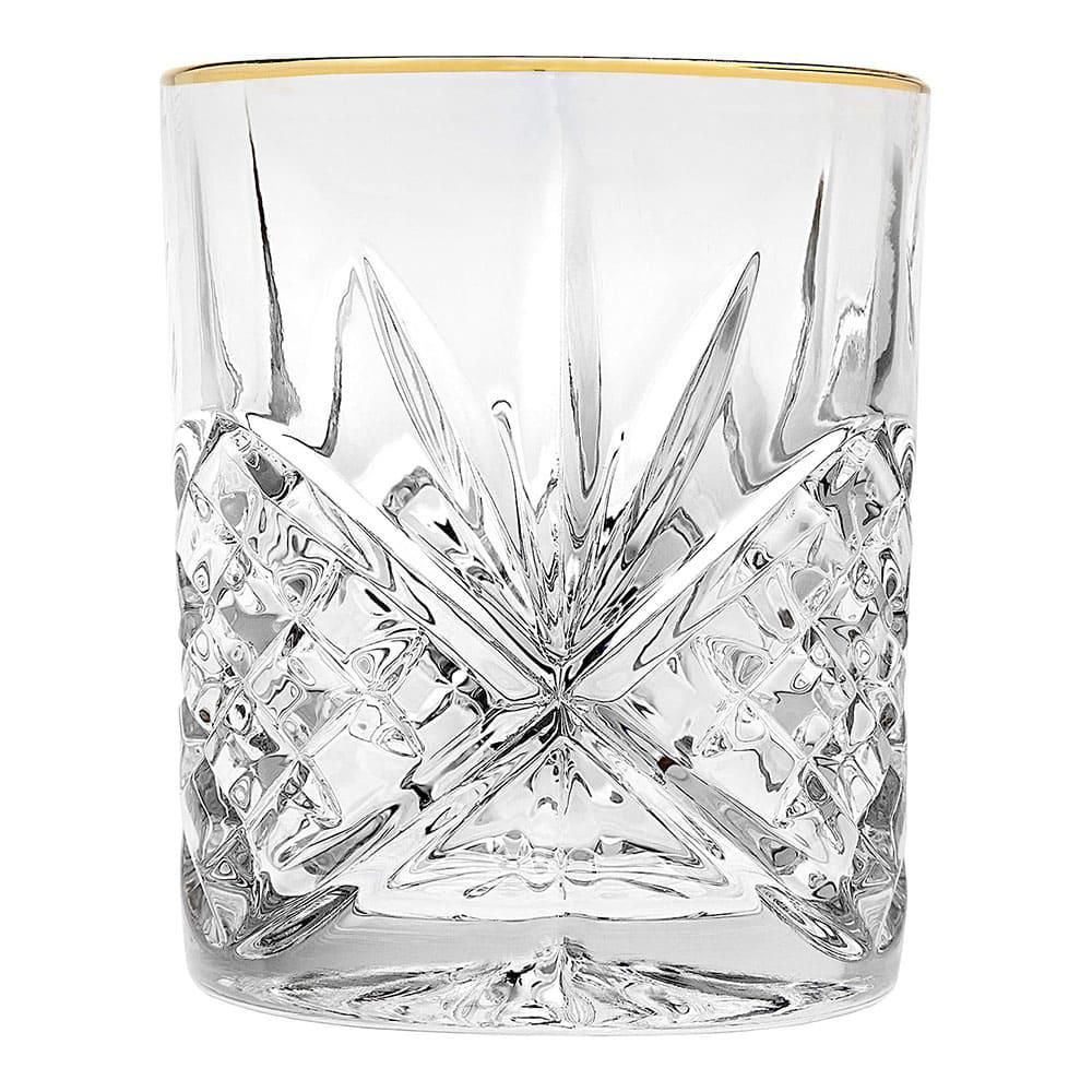 Vasos de Vidrio Studio Cristal Dublin 4 Piezas