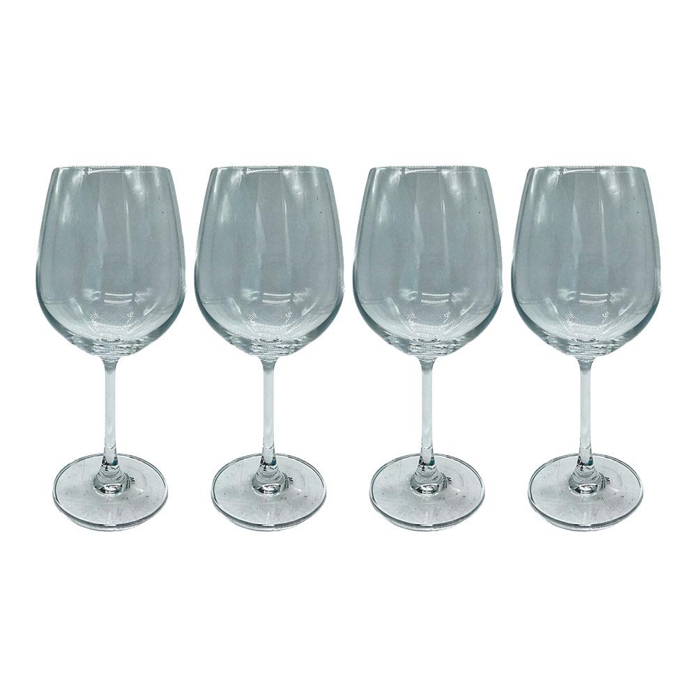 Copas de Vidrio Studio Cristal Meridian 4 Piezas