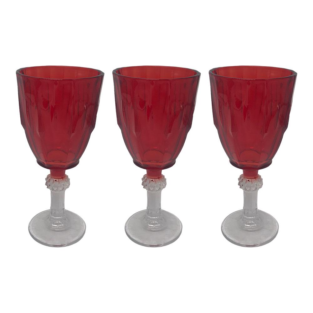 Copa de Vidrio Herevin 3 Piezas