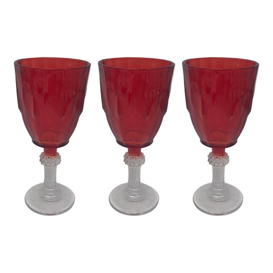 Copa de Vidrio Herevin 3 Piezas