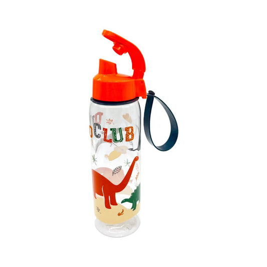 Botella Plastica Herevin de 500 cc Infantil Con Diseño Dinosaurio