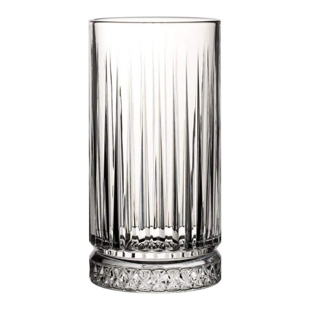 Vasos de Vidrio Long Pasabahce Elysia 15 oz 4 Piezas
