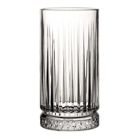 Vasos de Vidrio Long Pasabahce Elysia 15 oz 4 Piezas