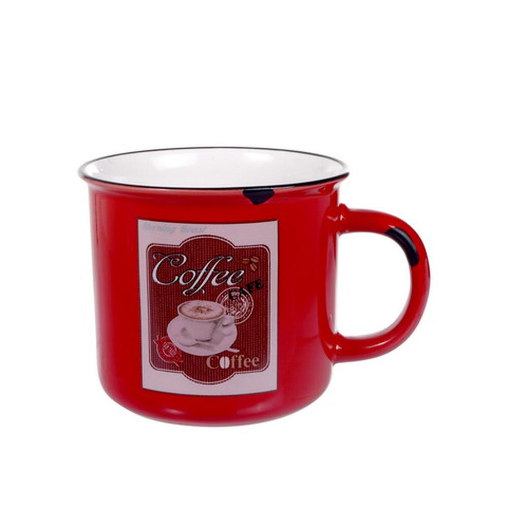 Taza de Cerámica Concepts 8 Cm Roja