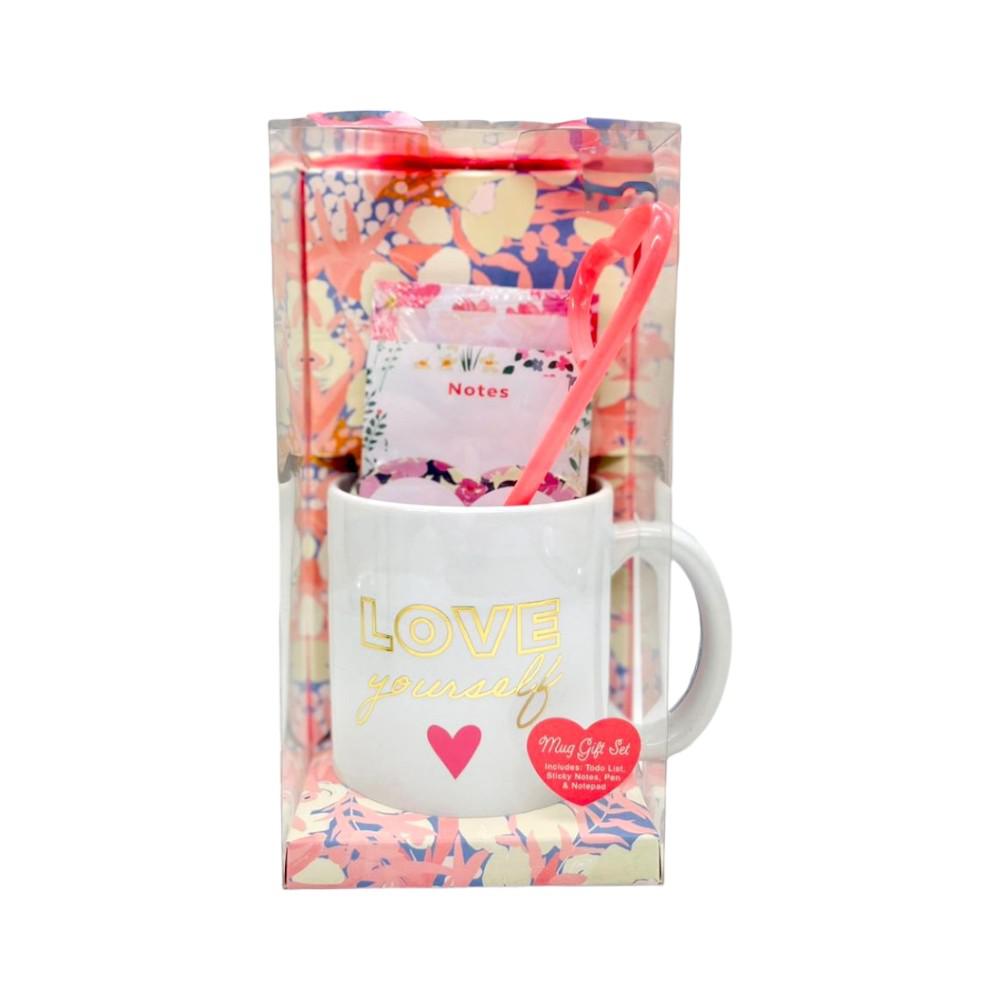 Taza Ceramica Compass Love Yourself