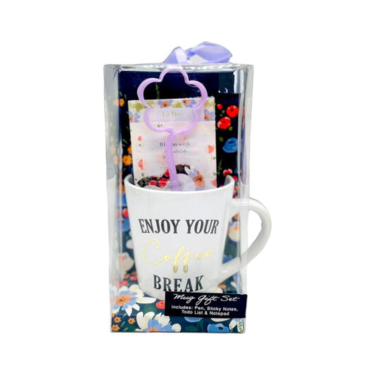 Taza Ceramica Compass Enjoy A Coffee Break