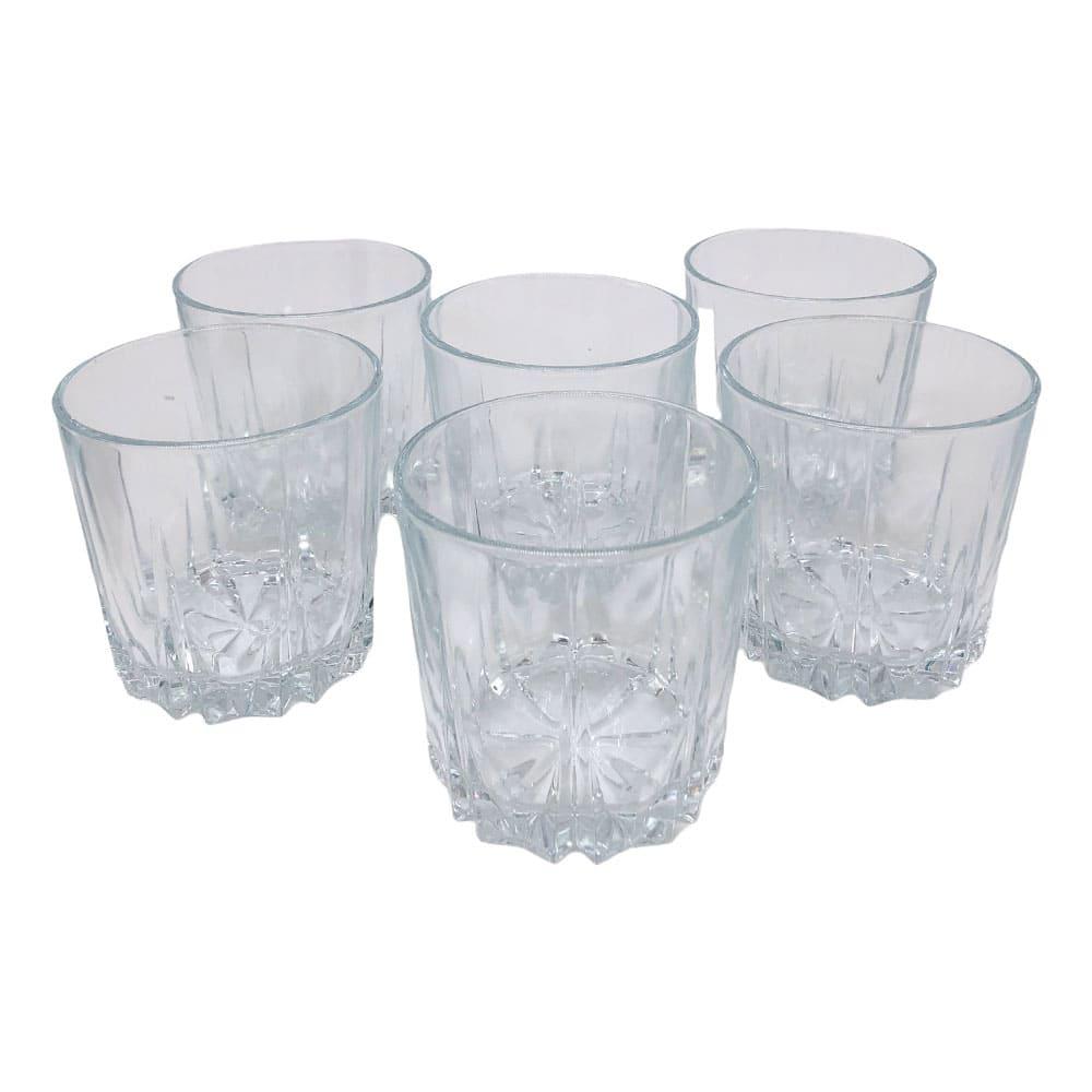 Vasos Pasabahce Karat 6 Piezas 10 oz