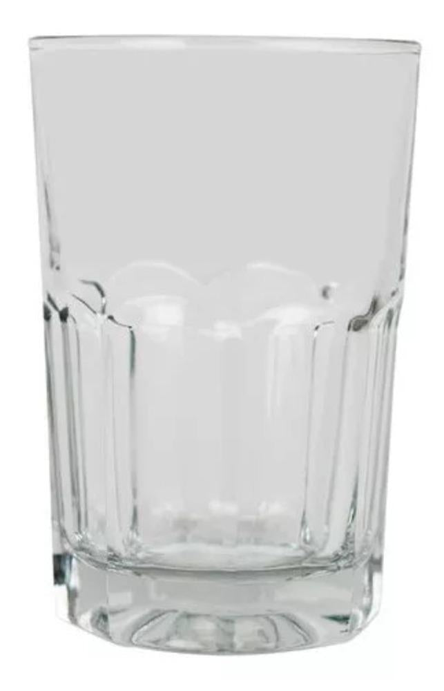 Vaso de Vidrio Crisa 12.7 Oz.