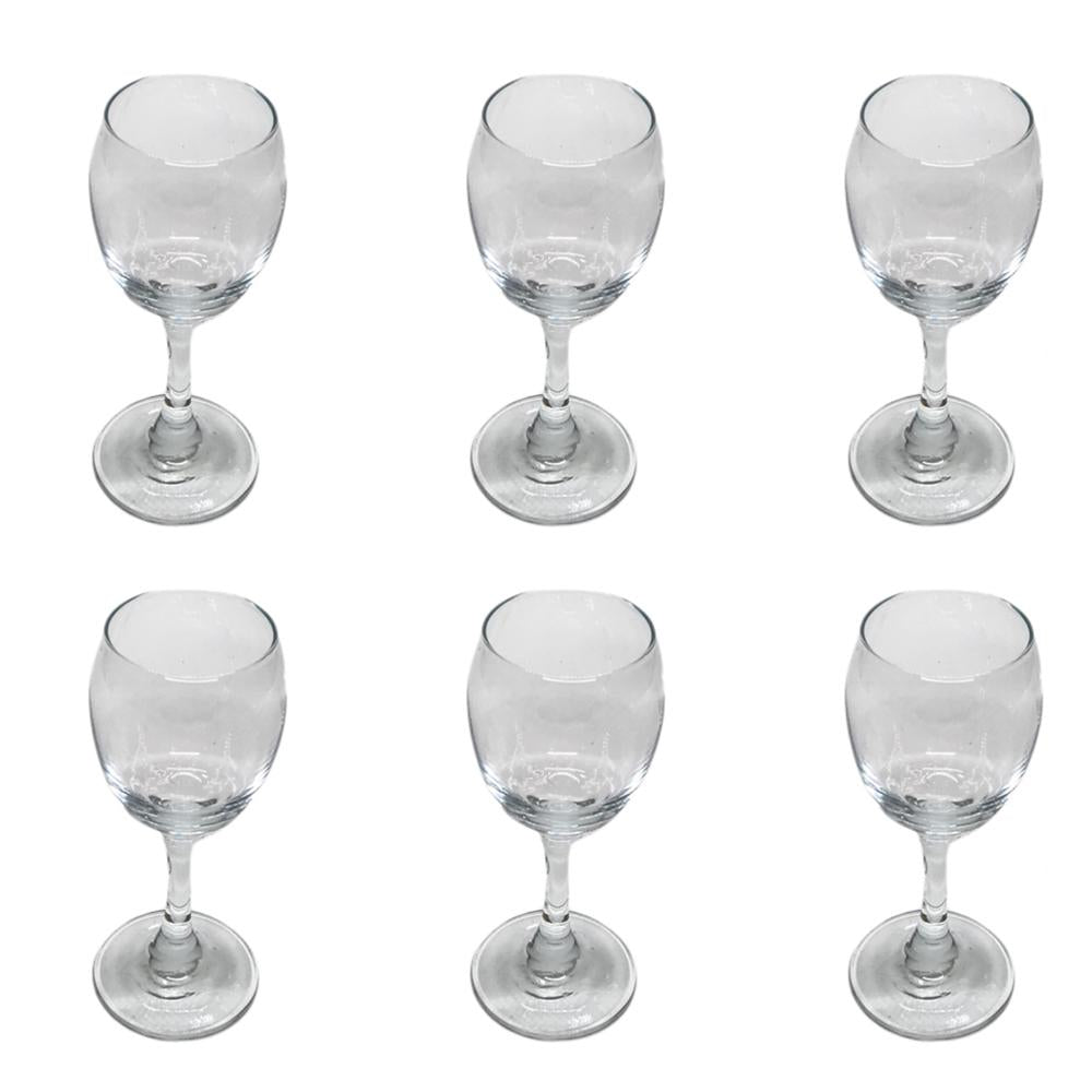 Set de Copas Imperial Pasabahce Para Vinos 6 Piezas 6 Oz