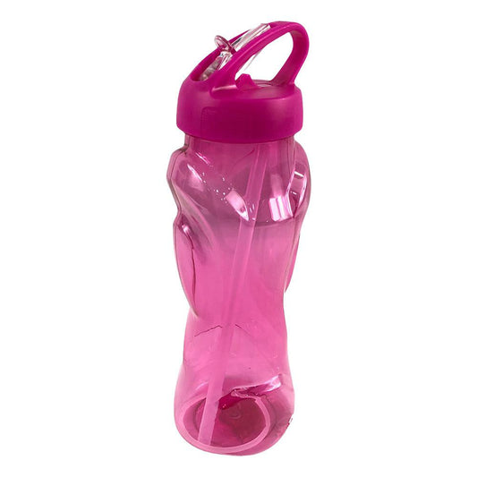 Botella Plástica Home Elegance 22 cm x 8 cm - Surtido