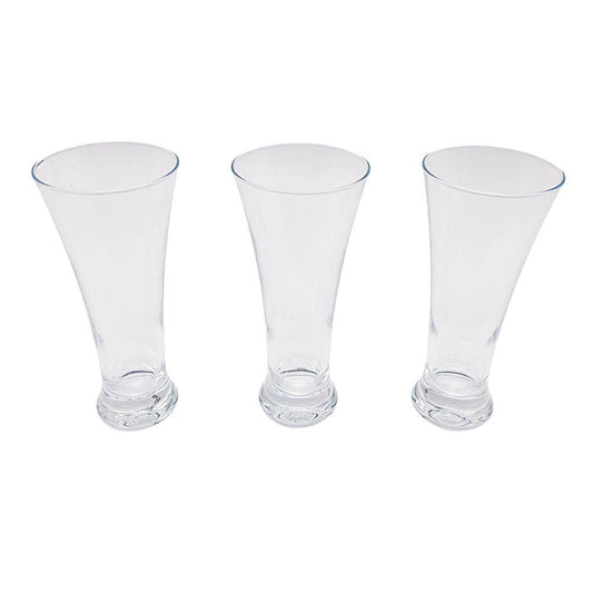 Vaso de Vidrio Cervecero Pub 3 Piezas Pasabahce