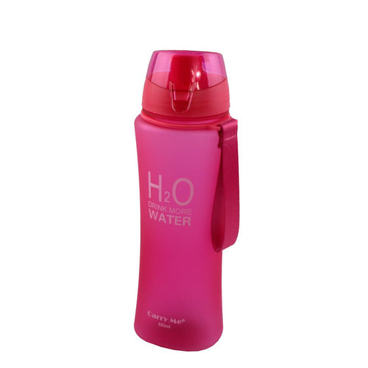 Botella Plástica Home Elegance de 650 ml - Surtido