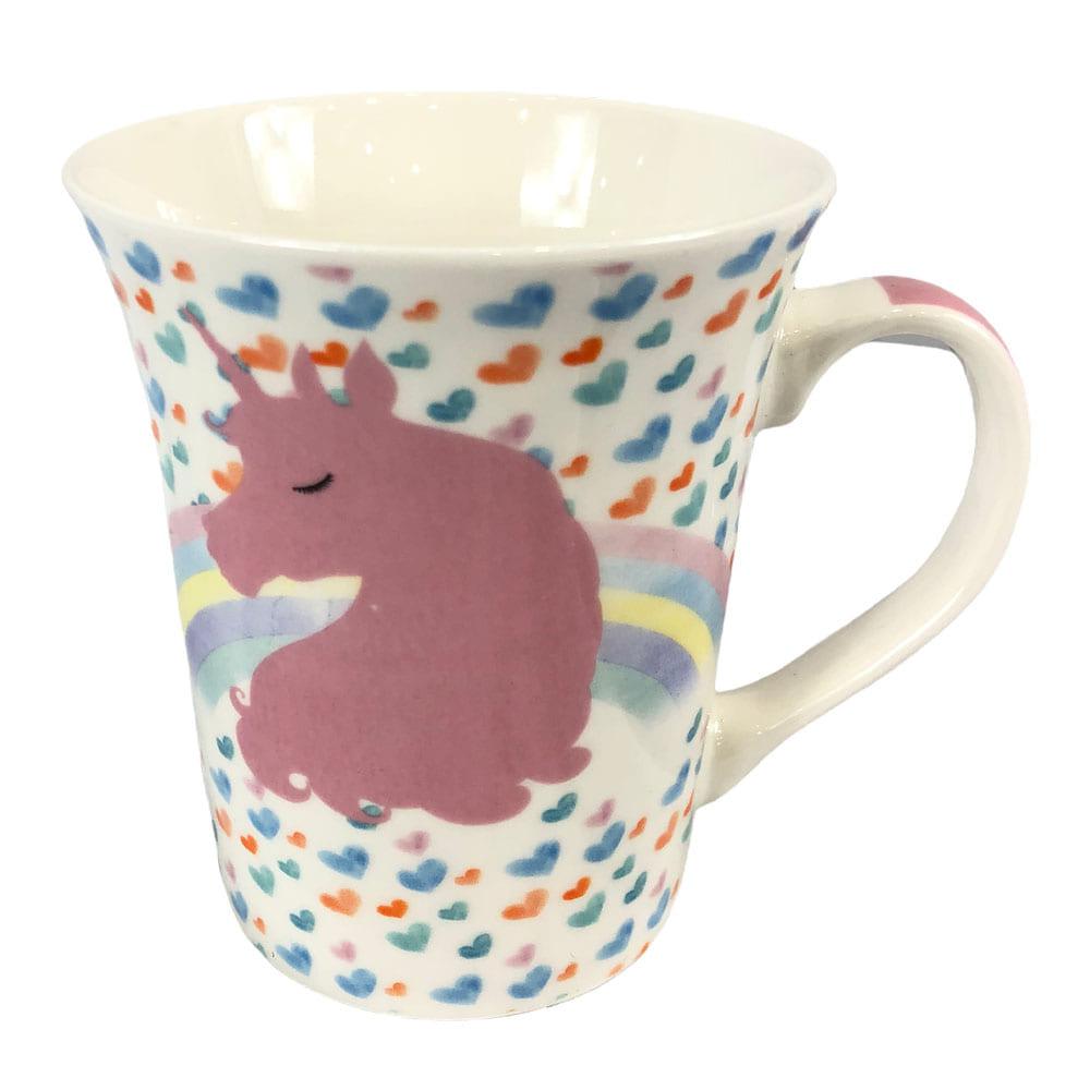 Taza de Cerámica Home Elegance de Unicornio 10 cm - Surtido