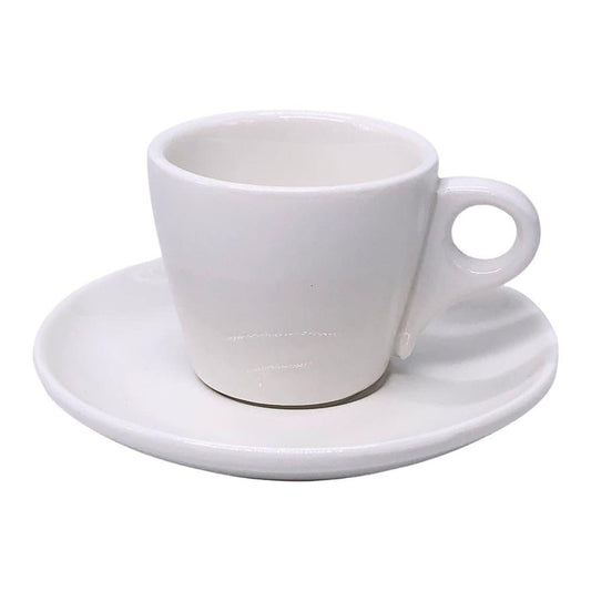 Taza Con Plato Home Elegance de Cerámica