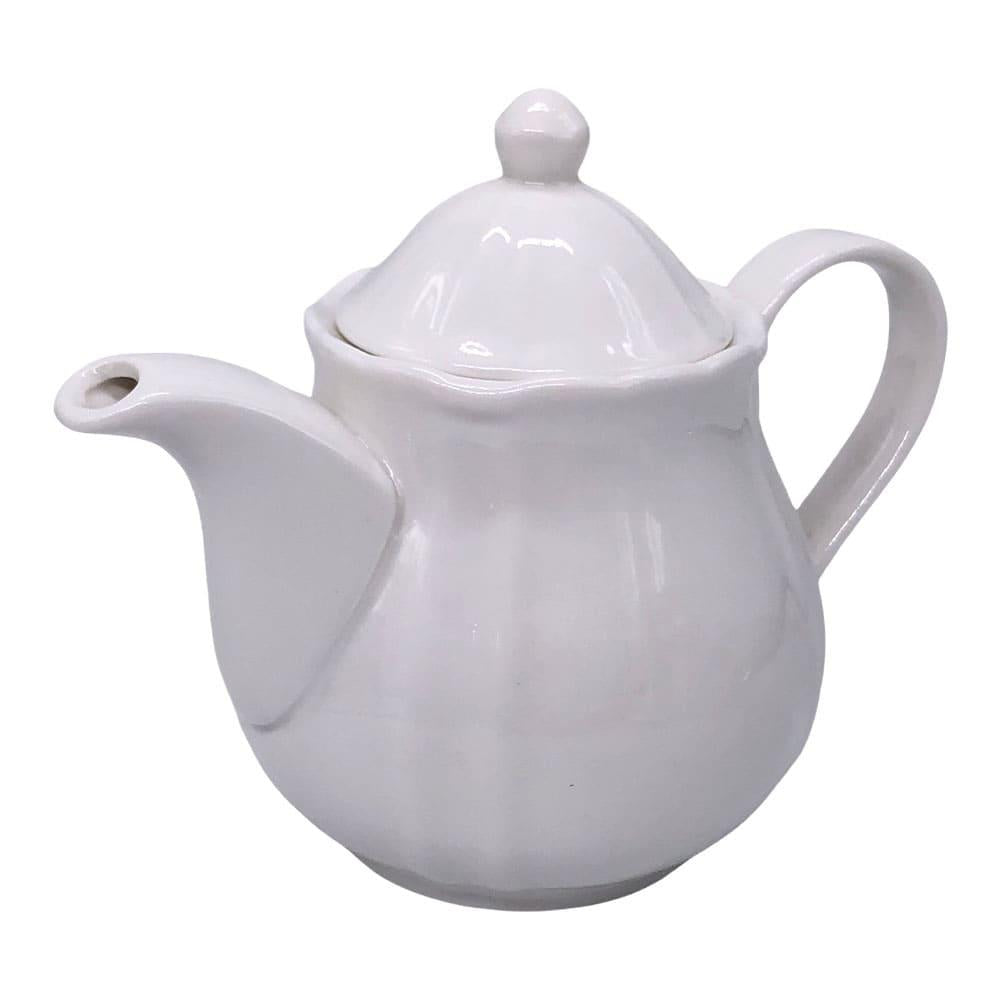 Jarra Para Té Home Elegance de Cerámica Con Tapa 4"