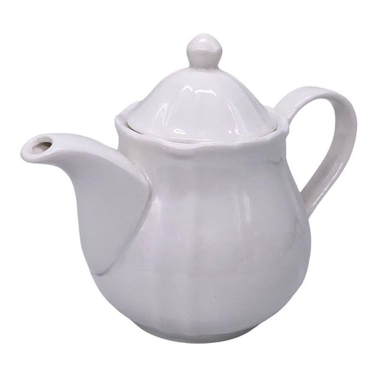 Jarra Para Té Home Elegance de Cerámica Con Tapa 4"