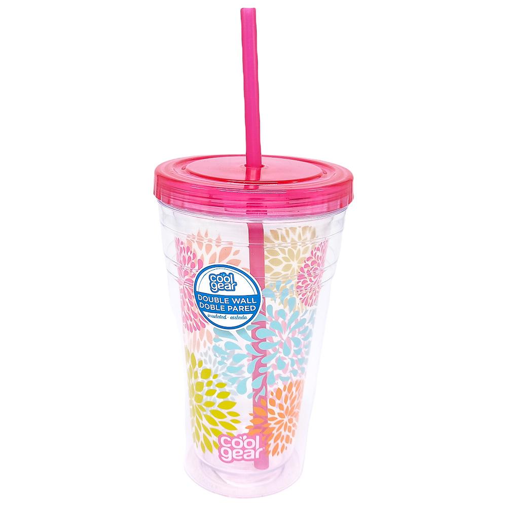 Vaso Cool Gear Acrílico Doble Pared de 16 oz - Surtido
