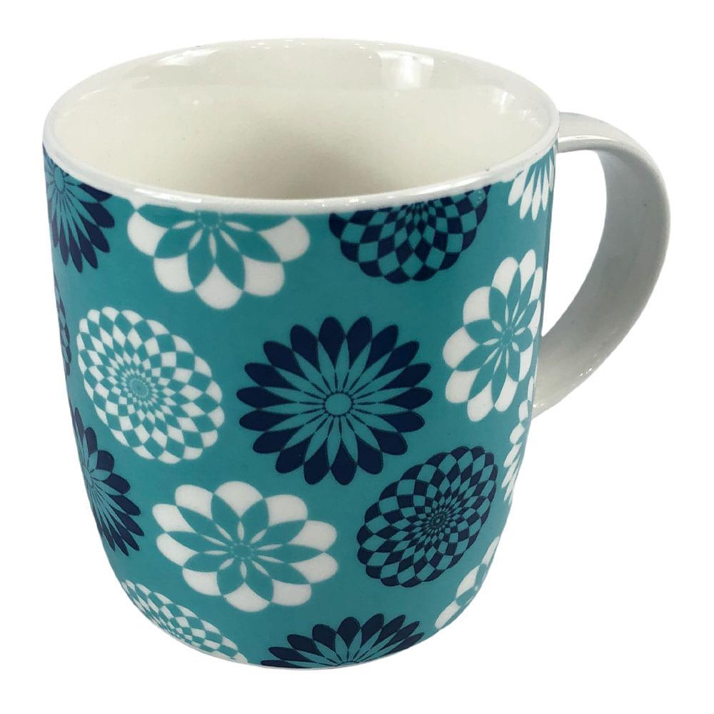 Taza de Cerámica Home Elegance 8 oz - Surtido