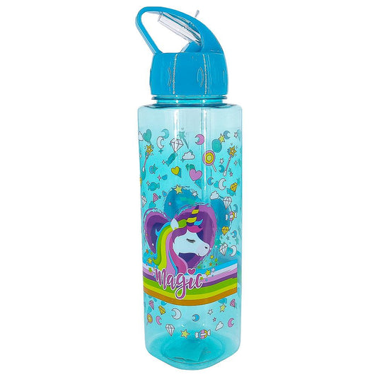 Botella Plastica Unicornio - Surtido