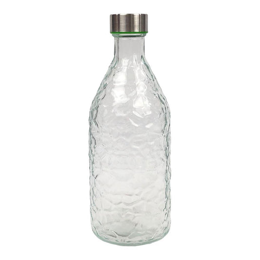 Botella Home Elegance de Vidrio 10" x 4"