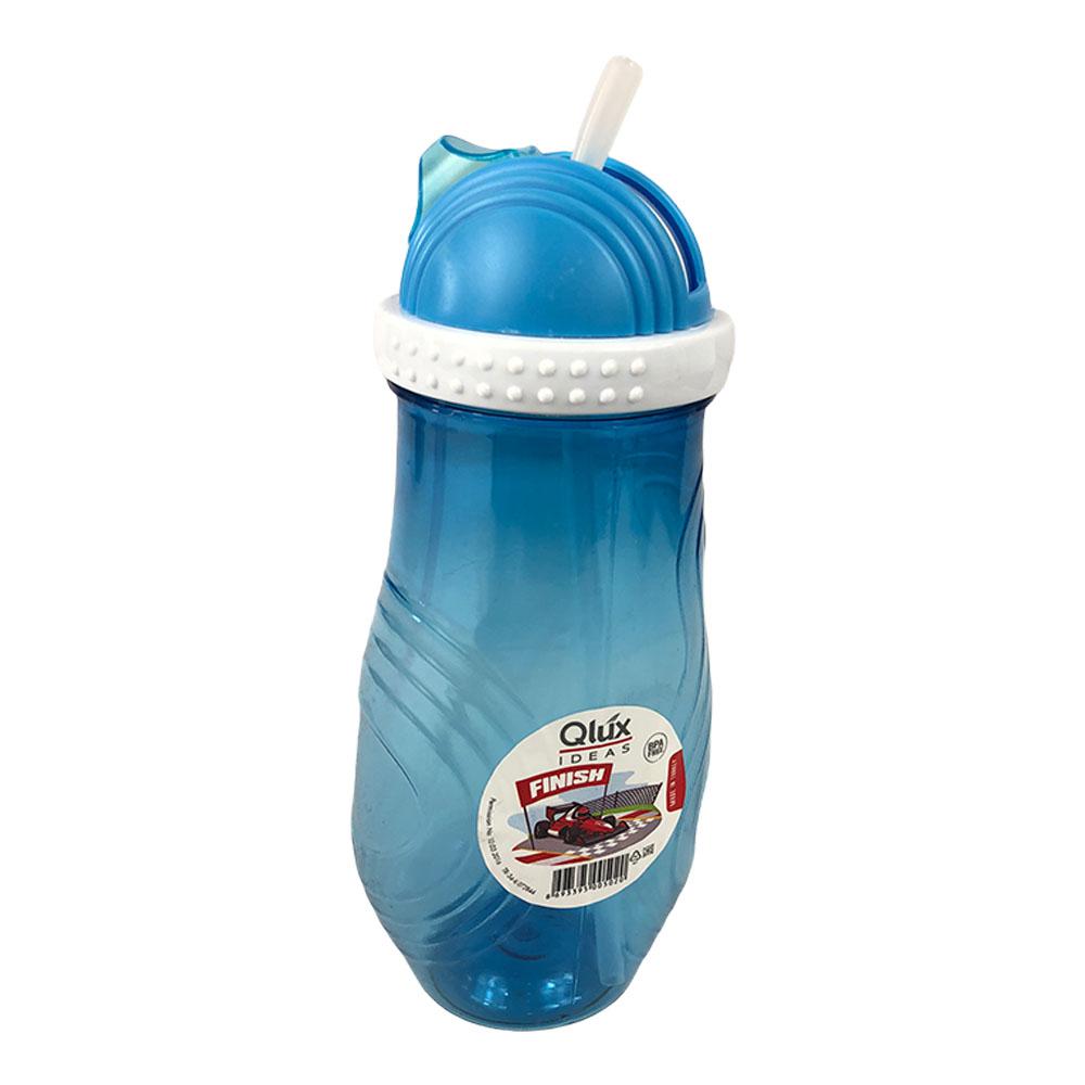 Botella Plástica Qlux con Carrizo - Surtido