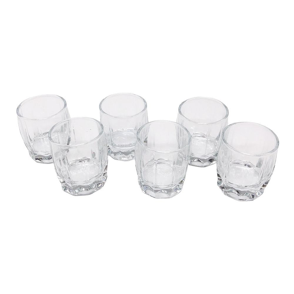 Shot de Vidrio Dance Pasabahce 2 oz 6 Piezas