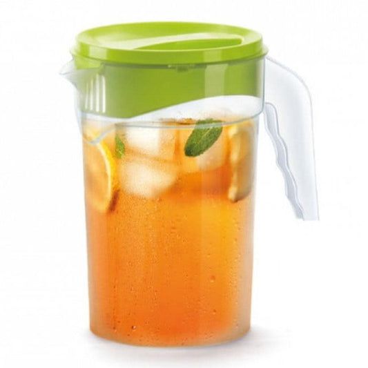 Jarra Polinplast Ideal 2.5LT Con Tapa/Transparente.