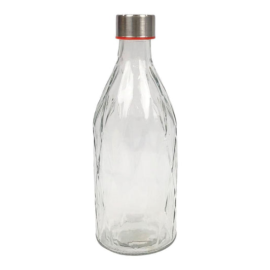 Botella Home Elegance de Vidrio 10" x 4"