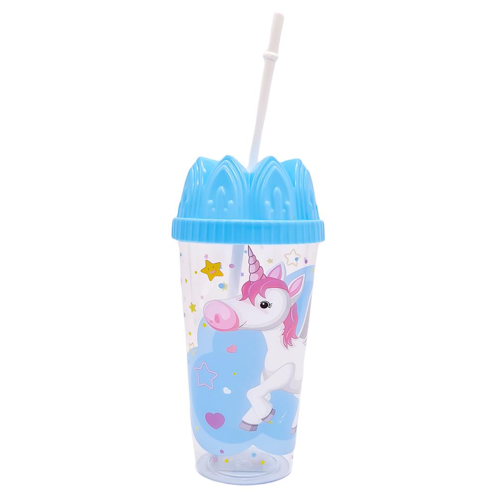 Vaso Home Elegance Con Tapa y Carrizo - Surtido