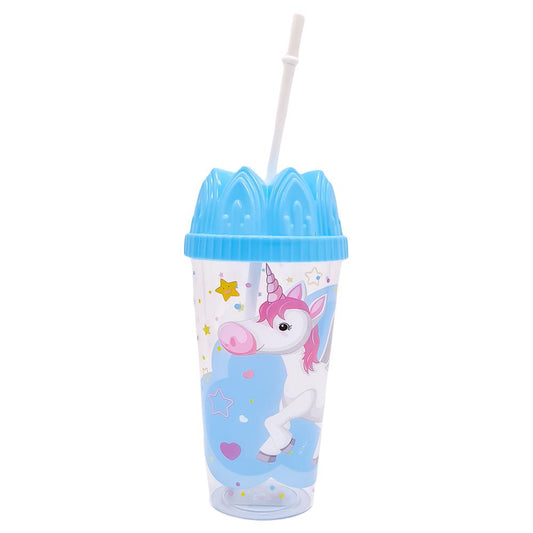 Vaso Home Elegance Con Tapa y Carrizo - Surtido