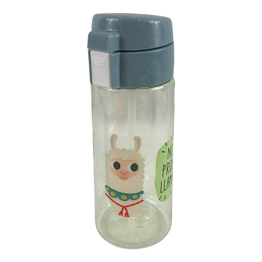 Botella Plástica Home Elegance 19 cm x 7 cm - Surtido