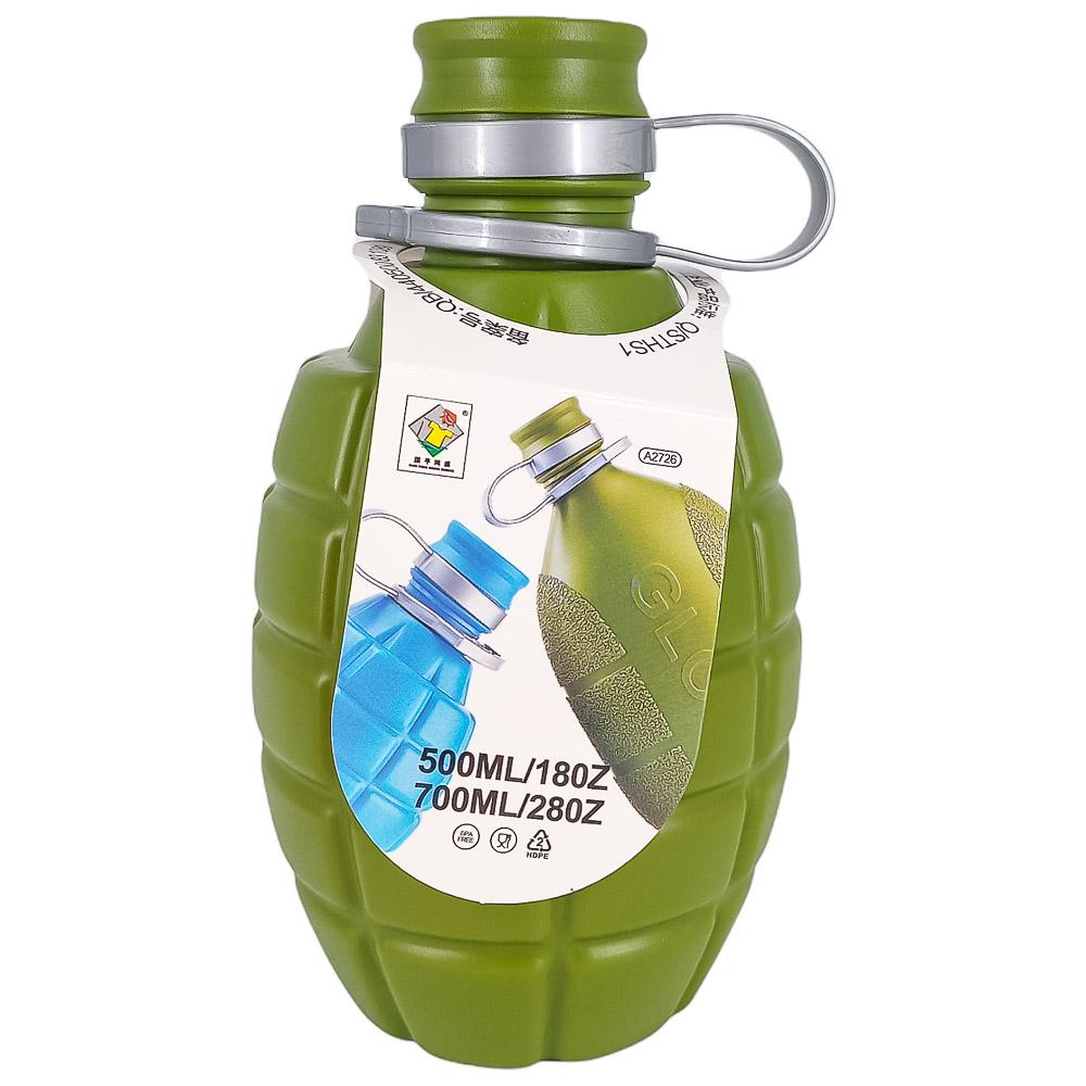 Botella Para Agua Home Elegance 500 ml - Surtido