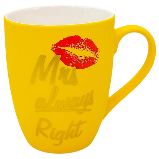 Taza Neón Home Elegance de Cerámica - Surtido