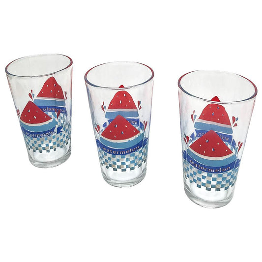 Vasos de Vidrio Home 16 oz 3 Piezas