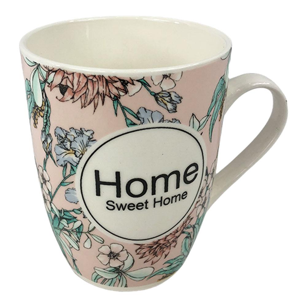 Taza Home de Cerámica Estampada - Surtido