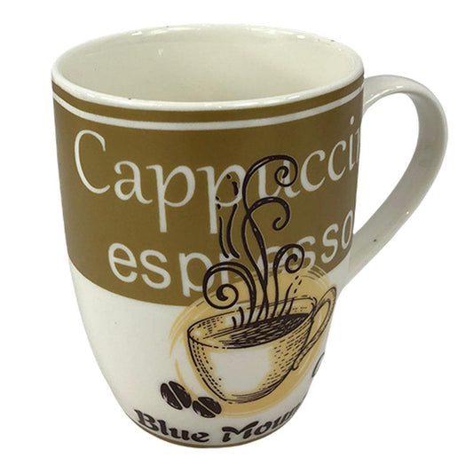 Taza de Porcelana Home Estampada 14 Oz