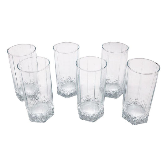 Vasos de Vidrio Valse Pasabahce 15 oz 6 Piezas