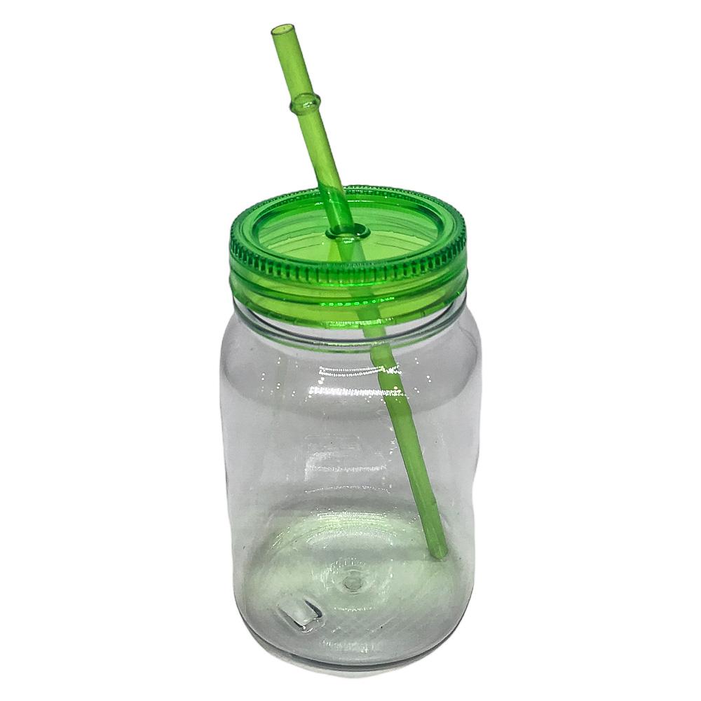 Jarra Mason Great Buy Con Carrizo