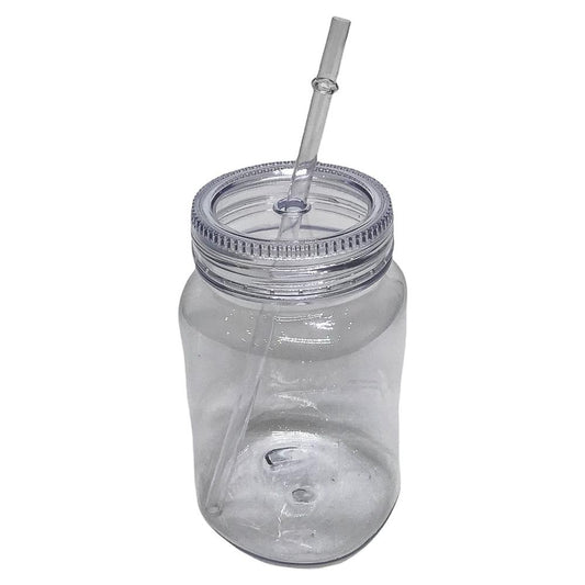 Jarra Mason Great Buy Con Carrizo